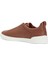 Kahverengi Erkek Deri Sneaker 3
