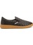 Sawyer Koyu Kahverengi Erkek Deri Sneaker 1