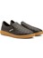 Sawyer Koyu Kahverengi Erkek Deri Sneaker 2