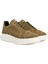 Oversized Retro Haki Erkek Deri Sneaker 2