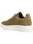 Oversized Retro Haki Erkek Deri Sneaker 3