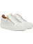 Beyaz Erkek Deri Sneaker 2