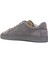 Gri Erkek Deri Sneaker 3