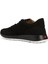 Siyah Erkek Deri Sneaker 3