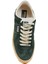 Soul Star Koyu Yeşil Erkek Deri Sneaker 4