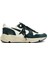 Marathon Koyu Yeşil Erkek Deri Sneaker 1