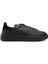 Siyah Erkek Deri Sneaker 1