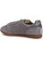 Antrasit Erkek Deri Sneaker 3