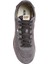 Antrasit Erkek Deri Sneaker 4