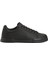 Siyah Erkek Deri Sneaker 1