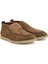 Bej Erkek Süet Loafer 2