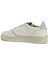 Beyaz Erkek Deri Sneaker 3