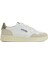 Beyaz Erkek Deri Sneaker 1