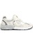 Dad Beyaz Silver Erkek Deri Sneaker 1