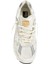 Dad Beyaz Silver Erkek Deri Sneaker 4