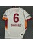 2024/25 G.s.k Gs/galætasaræy #davinson Sanc'hez #6 Deplasman Forması Beyaz 3
