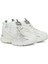 Beyaz File Dokulu Erkek Sneaker 2