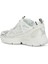 Beyaz File Dokulu Erkek Sneaker 3