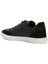 Diamond Flex Siyah Erkek Deri Sneaker 3