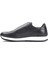 Siyah Erkek Deri Sneaker 3
