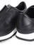 Siyah Erkek Deri Sneaker 4