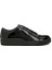 Siyah Erkek Deri Sneaker 1
