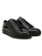 Siyah Erkek Deri Sneaker 2