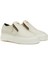 Kırık Beyaz Erkek Deri Sneaker 2