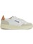 Beyaz Erkek Deri Sneaker 1