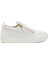 Beyaz Erkek Deri Sneaker 1