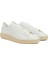 Beyaz Erkek Deri Sneaker 2