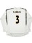 Real Madrid Los Galacticos #3 R. Carlos Futbol Forması Uzun Kollu 1