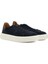 Lacivert Erkek Deri Sneaker 2