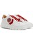 Lo-Top Kırmızı Erkek Deri Sneaker 2