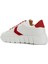 Lo-Top Kırmızı Erkek Deri Sneaker 3