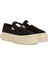 Siyah Erkek Deri Sneaker 2