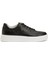 Siyah Erkek Deri Sneaker 1