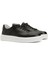Siyah Erkek Deri Sneaker 2