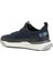 Lacivert Erkek Deri Sneaker 3