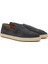 Lacivert Erkek Süet Loafer 2