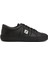 Siyah Erkek Deri Sneaker 1