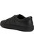 Siyah Erkek Deri Sneaker 3