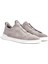 Açık Gri Erkek Deri Sneaker 2