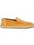 Turuncu Erkek Süet Loafer 1