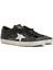 Super-Star Ltd Siyah Erkek Deri Sneaker 2