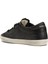 Super-Star Ltd Siyah Erkek Deri Sneaker 3