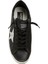 Super-Star Ltd Siyah Erkek Deri Sneaker 4