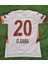 2024/25 G.s.k Gs/galætasaræy #gabriel Sa'ra #20 Deplasman Forması Beyaz 1