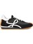 Siyah Logolu Erkek Sneaker 1