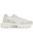 Beyaz Erkek Deri Sneaker 1